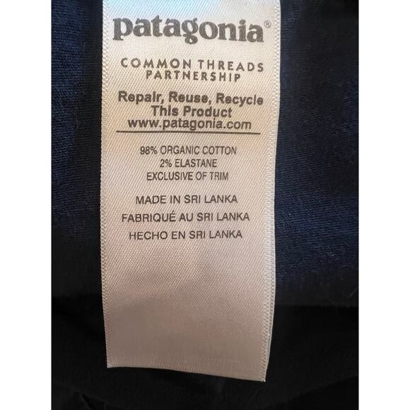 PATAGONIA Womens W's Stretch All-Wear Shorts Style #57797 Navy Blue Size 8 - Picture 8 of 11